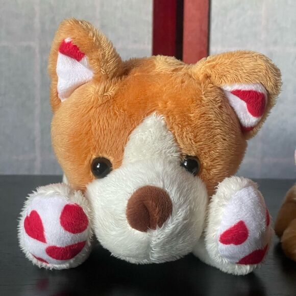 Bundle of Dog Plushies One Medium and One Small - Picture 3 of 16